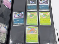 Verzamelmap met kaarten, pokémon, o.a. ivysaur mew en 002/165 - afbeelding 2 van  43