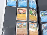 Verzamelmap met kaarten, pokémon, o.a. ivysaur mew en 002/165 - afbeelding 5 van  43