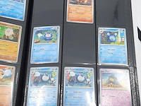 Verzamelmap met kaarten, pokémon, o.a. ivysaur mew en 002/165 - afbeelding 6 van  43