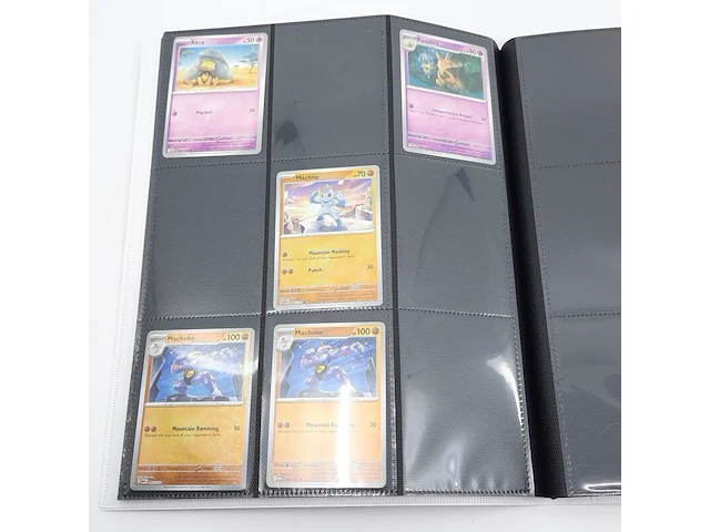 Verzamelmap met kaarten, pokémon, o.a. ivysaur mew en 002/165 - afbeelding 7 van  43