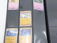 Verzamelmap met kaarten, pokémon, o.a. ivysaur mew en 002/165 - afbeelding 7 van  43