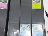 Verzamelmap met kaarten, pokémon, o.a. ivysaur mew en 002/165 - afbeelding 8 van  43