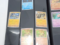 Verzamelmap met kaarten, pokémon, o.a. ivysaur mew en 002/165 - afbeelding 9 van  43