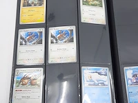 Verzamelmap met kaarten, pokémon, o.a. ivysaur mew en 002/165 - afbeelding 11 van  43