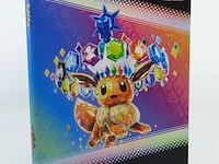 Verzamelmap met kaarten, pokémon, o.a. ivysaur mew en 002/165