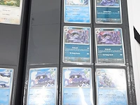 Verzamelmap met kaarten, pokémon, o.a. ivysaur mew en 002/165 - afbeelding 13 van  43