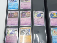 Verzamelmap met kaarten, pokémon, o.a. ivysaur mew en 002/165 - afbeelding 14 van  43