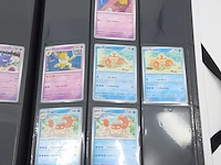 Verzamelmap met kaarten, pokémon, o.a. ivysaur mew en 002/165 - afbeelding 15 van  43
