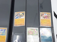 Verzamelmap met kaarten, pokémon, o.a. ivysaur mew en 002/165 - afbeelding 17 van  43