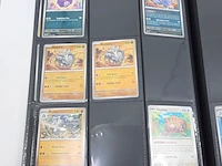 Verzamelmap met kaarten, pokémon, o.a. ivysaur mew en 002/165 - afbeelding 18 van  43