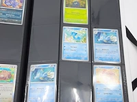 Verzamelmap met kaarten, pokémon, o.a. ivysaur mew en 002/165 - afbeelding 19 van  43