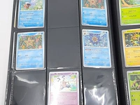Verzamelmap met kaarten, pokémon, o.a. ivysaur mew en 002/165 - afbeelding 20 van  43