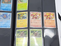 Verzamelmap met kaarten, pokémon, o.a. ivysaur mew en 002/165 - afbeelding 21 van  43