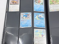 Verzamelmap met kaarten, pokémon, o.a. ivysaur mew en 002/165 - afbeelding 22 van  43