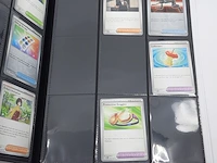Verzamelmap met kaarten, pokémon, o.a. ivysaur mew en 002/165 - afbeelding 30 van  43