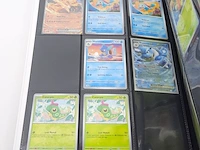 Verzamelmap met kaarten, pokémon, o.a. ivysaur mew en 002/165 - afbeelding 23 van  43