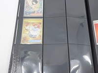 Verzamelmap met kaarten, pokémon, o.a. ivysaur mew en 002/165 - afbeelding 36 van  43