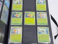 Verzamelmap met kaarten, pokémon, o.a. ivysaur mew en 002/165 - afbeelding 34 van  43