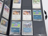 Verzamelmap met kaarten, pokémon, o.a. ivysaur mew en 002/165 - afbeelding 40 van  43