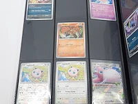 Verzamelmap met kaarten, pokémon, o.a. ivysaur mew en 002/165 - afbeelding 43 van  43