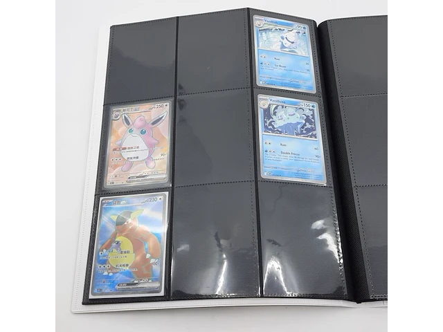 Verzamelmap met kaarten, pokémon, o.a. joltyeon 151c japans - afbeelding 2 van  29