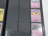 Verzamelmap met kaarten, pokémon, o.a. joltyeon 151c japans - afbeelding 5 van  29