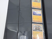 Verzamelmap met kaarten, pokémon, o.a. joltyeon 151c japans - afbeelding 10 van  29