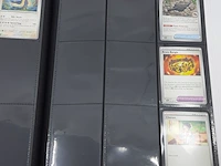 Verzamelmap met kaarten, pokémon, o.a. joltyeon 151c japans - afbeelding 20 van  29