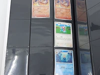 Verzamelmap met kaarten, pokémon, o.a. joltyeon 151c japans - afbeelding 23 van  29