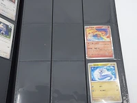 Verzamelmap met kaarten, pokémon, o.a. joltyeon 151c japans - afbeelding 26 van  29