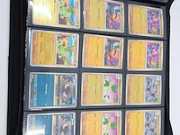 Verzamelmap met kaarten, pokémon, o.a. mega heracross ex pfl en 004/094 - afbeelding 2 van  21