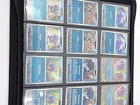 Verzamelmap met kaarten, pokémon, o.a. mega heracross ex pfl en 004/094 - afbeelding 3 van  21