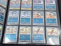 Verzamelmap met kaarten, pokémon, o.a. mega heracross ex pfl en 004/094 - afbeelding 4 van  21