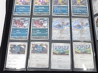 Verzamelmap met kaarten, pokémon, o.a. mega heracross ex pfl en 004/094 - afbeelding 5 van  21