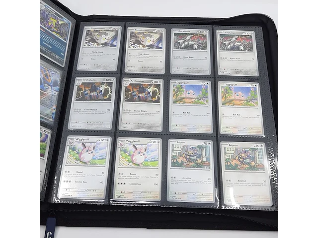 Verzamelmap met kaarten, pokémon, o.a. mega heracross ex pfl en 004/094 - afbeelding 6 van  21