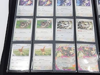 Verzamelmap met kaarten, pokémon, o.a. mega heracross ex pfl en 004/094 - afbeelding 7 van  21