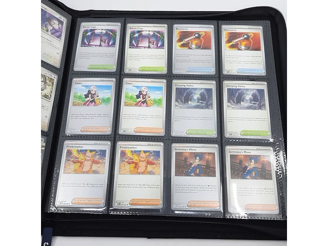 Verzamelmap met kaarten, pokémon, o.a. mega heracross ex pfl en 004/094 - afbeelding 8 van  21