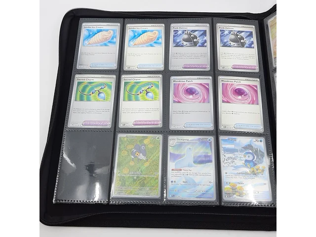 Verzamelmap met kaarten, pokémon, o.a. mega heracross ex pfl en 004/094 - afbeelding 9 van  21