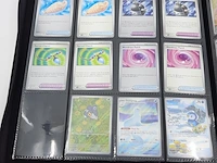 Verzamelmap met kaarten, pokémon, o.a. mega heracross ex pfl en 004/094 - afbeelding 9 van  21