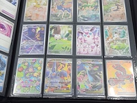 Verzamelmap met kaarten, pokémon, o.a. mega heracross ex pfl en 004/094 - afbeelding 10 van  21