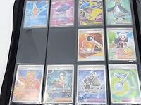 Verzamelmap met kaarten, pokémon, o.a. mega heracross ex pfl en 004/094 - afbeelding 11 van  21