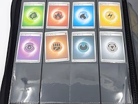 Verzamelmap met kaarten, pokémon, o.a. mega heracross ex pfl en 004/094 - afbeelding 14 van  21