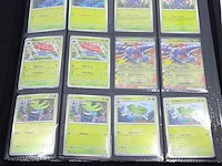 Verzamelmap met kaarten, pokémon, o.a. mega heracross ex pfl en 004/094 - afbeelding 12 van  21