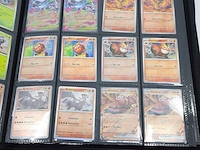 Verzamelmap met kaarten, pokémon, o.a. mega heracross ex pfl en 004/094 - afbeelding 15 van  21