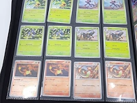 Verzamelmap met kaarten, pokémon, o.a. mega heracross ex pfl en 004/094 - afbeelding 16 van  21