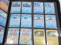 Verzamelmap met kaarten, pokémon, o.a. mega heracross ex pfl en 004/094 - afbeelding 18 van  21