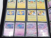 Verzamelmap met kaarten, pokémon, o.a. mega heracross ex pfl en 004/094 - afbeelding 19 van  21