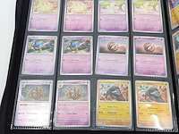Verzamelmap met kaarten, pokémon, o.a. mega heracross ex pfl en 004/094 - afbeelding 21 van  21