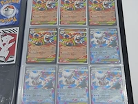 Verzamelmap met kaarten, pokémon, o.a. mega venusaur ex meg en 003/132 - afbeelding 2 van  11