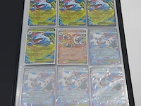 Verzamelmap met kaarten, pokémon, o.a. mega venusaur ex meg en 003/132 - afbeelding 3 van  11